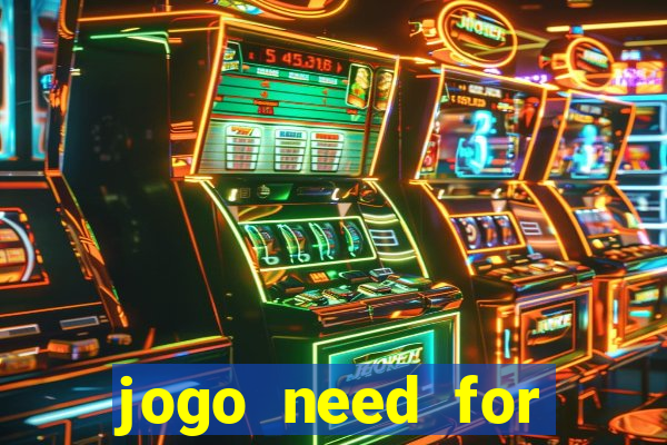 jogo need for speed most wanted